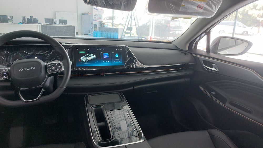 GAC AION S PLUS - Замонавий технологиялар ва сифат бир автомобилда!