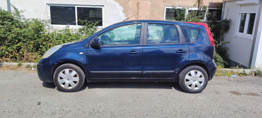 Nissan Note 1,5 dci, Нисан Ноте на части!
Май 2007