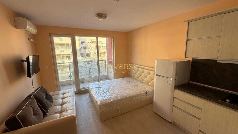 Продава се Едностаен апартамент в к.к. Слънчев бряг - 37 кв.м за 827 €/кв.м - Снимка #1