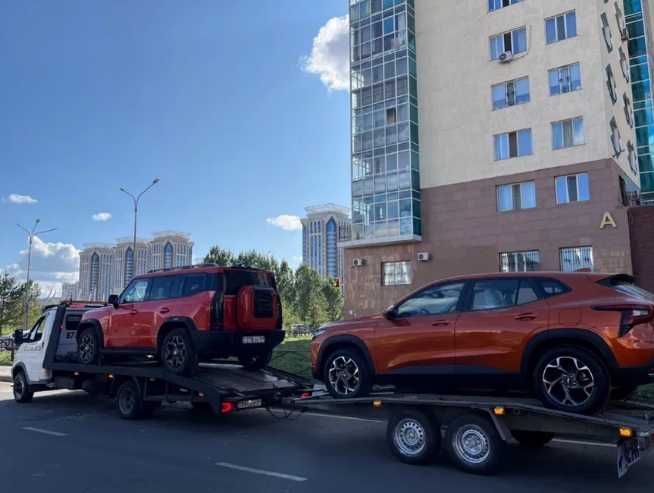 Эвакуатор в Астане недорого рядом  быстрая подача