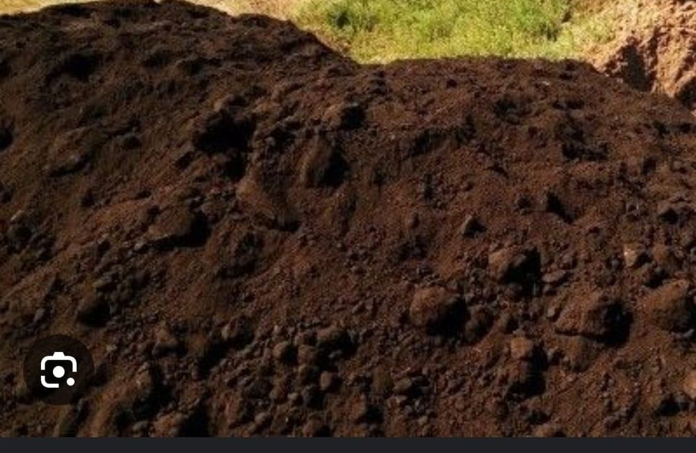 Перегной хорошего качества