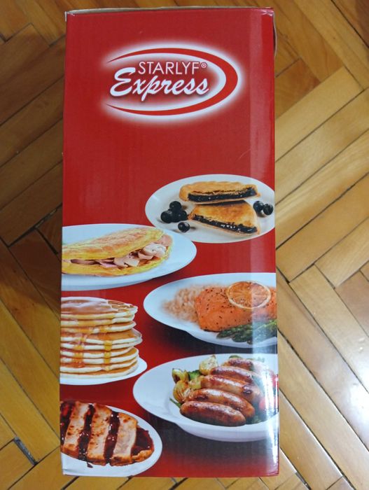 Малък Уред за здравословно готвене и хранене без мазнина - Starlyf Express