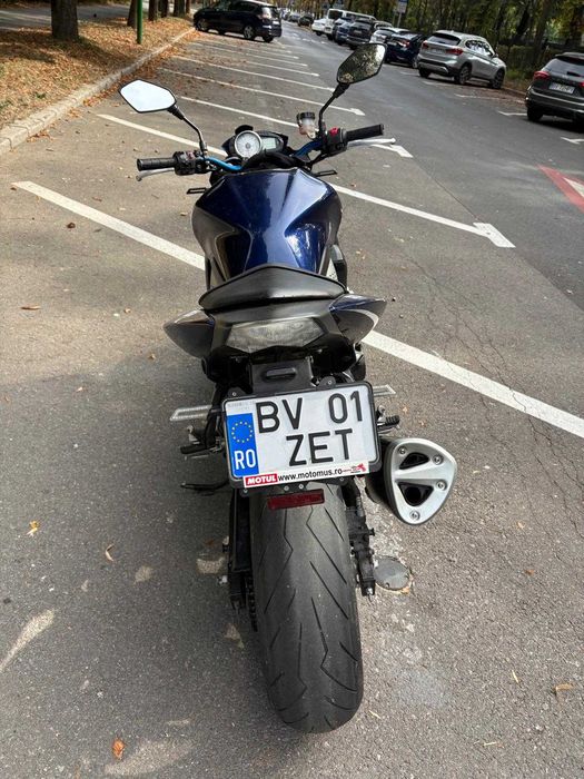 Kawasaki Z750 2009 – 33.000 km