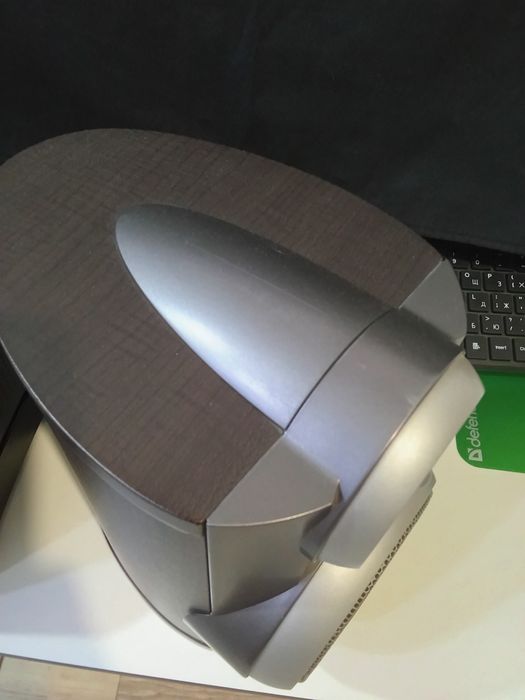 Колонки с усилителем JVC