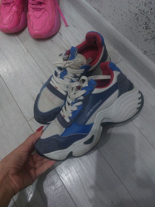 Armani маратонки