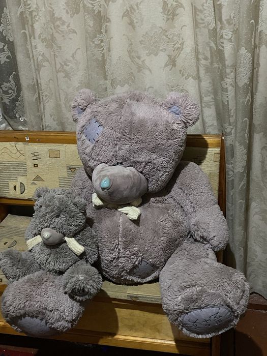 Teddy Ona Va Bola Ayiq Sotiladi Narxi 250000 SROCHNA SOTILADI