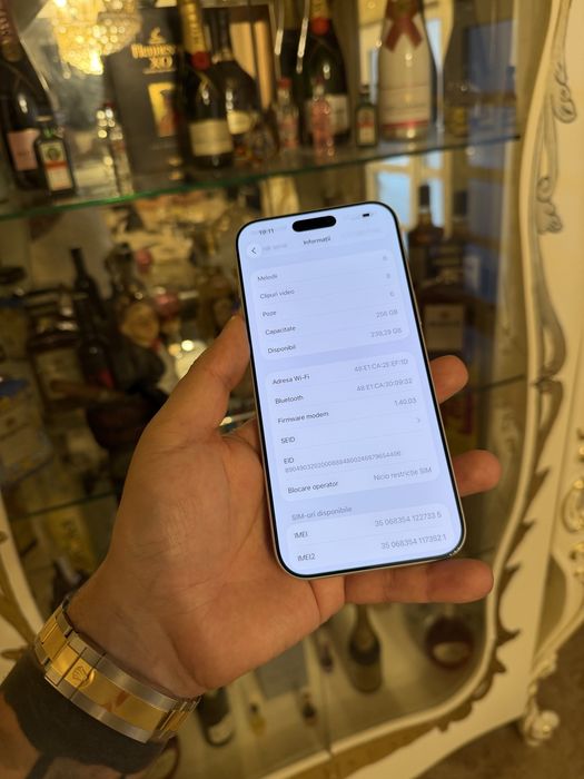 Iphone 17 Pro Max Silver Nou