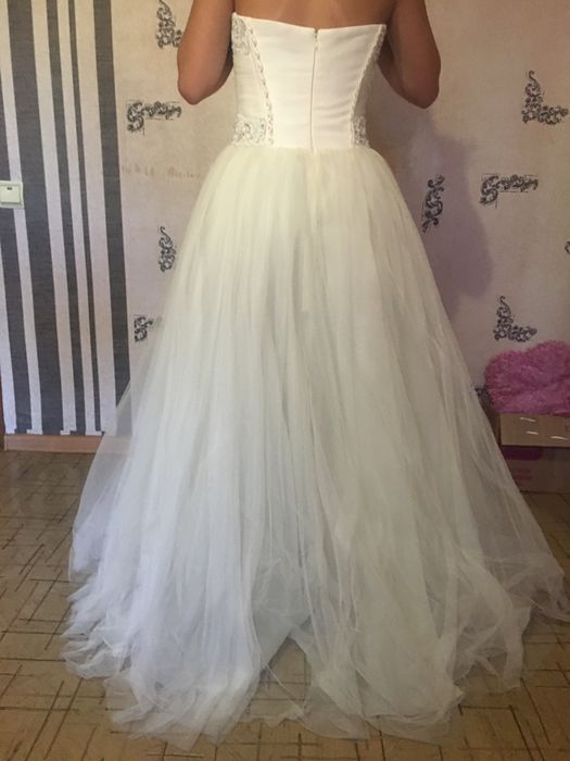 Продам свадебное платье