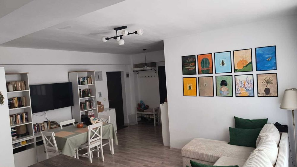 Apartment 2 camere de inchiriat
