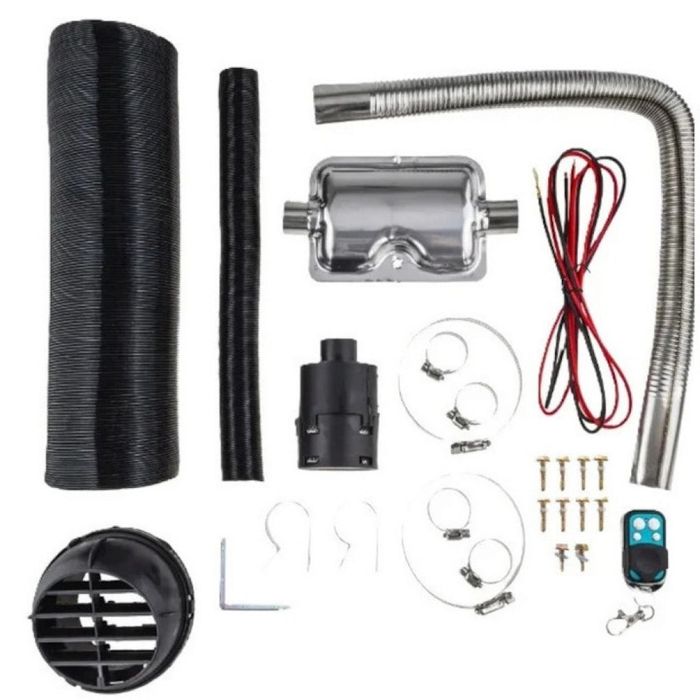 Професионален Дизелов Отоплител (Печка) 12kW Boxer BX-3430/31/32 – 3 в