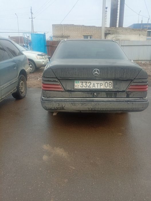 Продю мерс 230 в 124 кузове