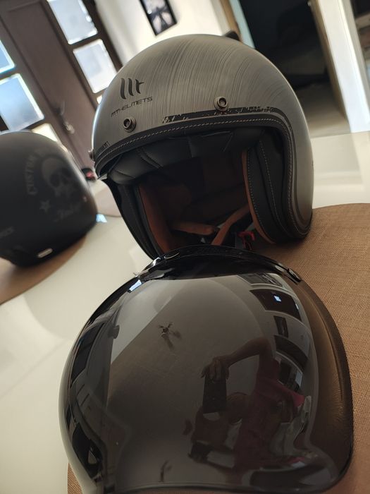 Casca moto open face  MT HELMETS