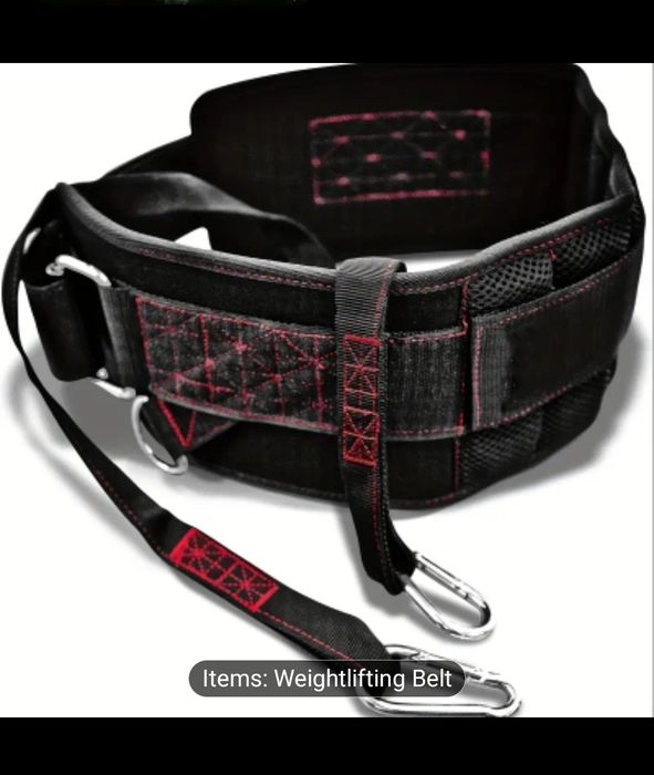 Тренировъчен комплект - колан за тежести , фитили и ръкавици + ???