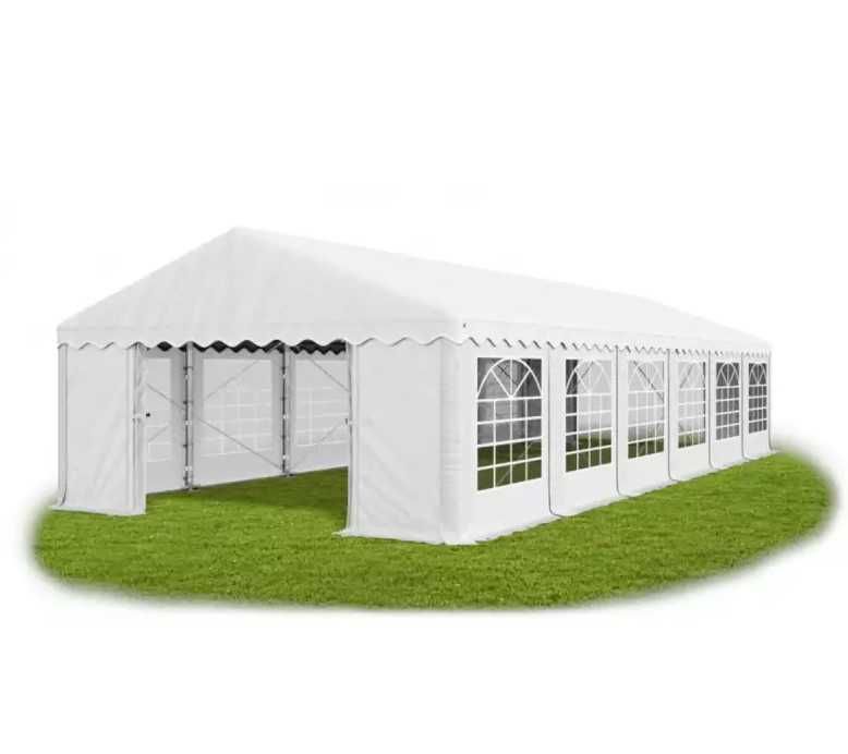 Cort 6x12 M,Profesional,Cadru metalic stabil,Prelata