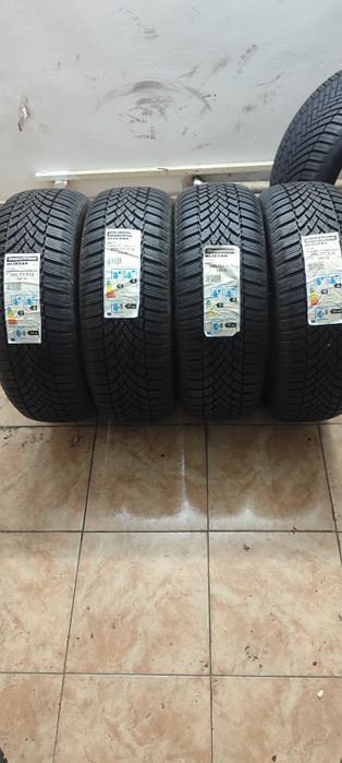 4 anvelope Bridgestone 205-55-16 noi