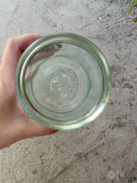 Банки стеклянные 0.5л, 0,8л .