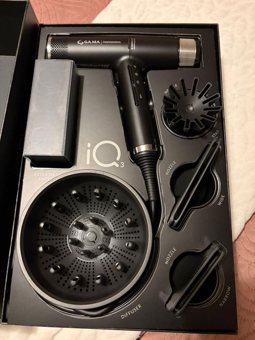 Професионален Сешоар GA.MA IQ3 PERFETTO