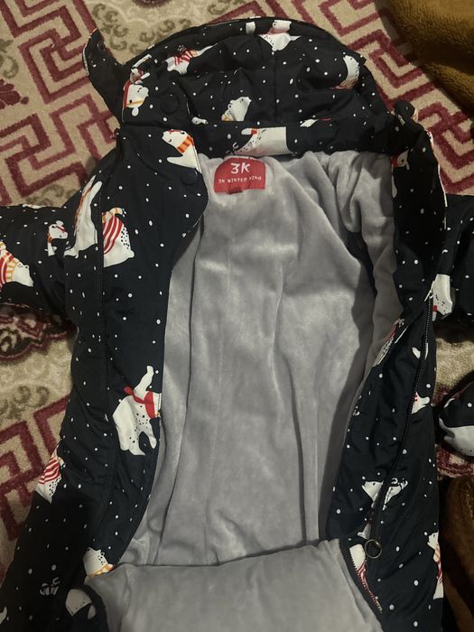 Комбенизон с рождения  можно одевать