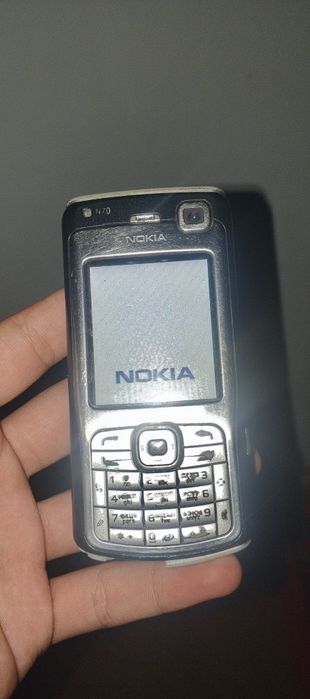 Nokia n70 afsonaviy va kamyob telefon