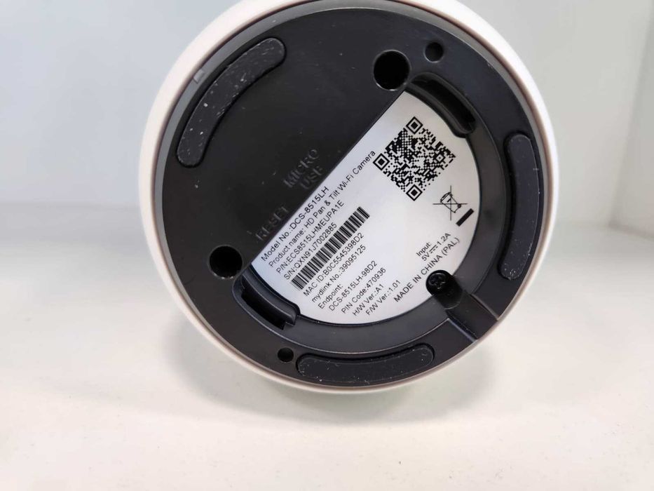 Camera Supraveghere WiFi D-Link DCS-8515LH (Ag8 Tudor/B75265) – Garantie 2 Ani!