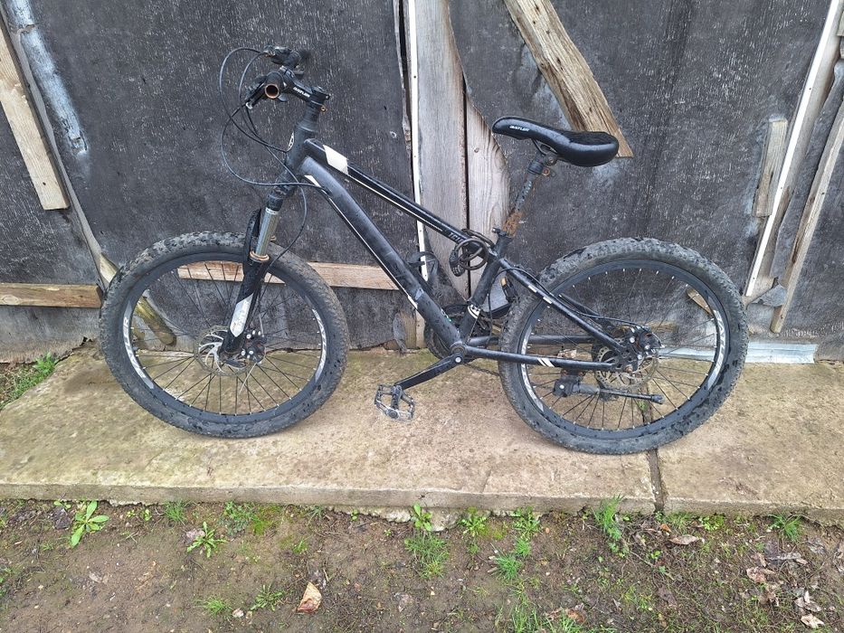 Жүріп тұрған велосипед