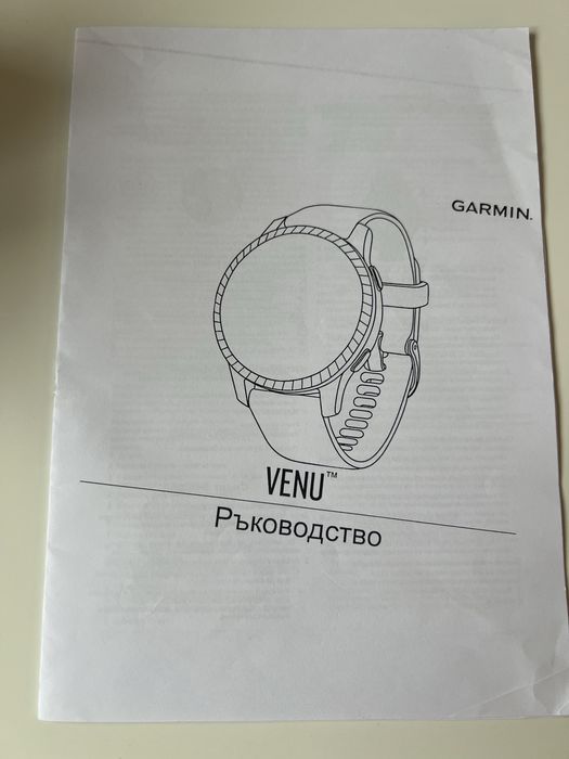 Garmin Venu дамски часовник