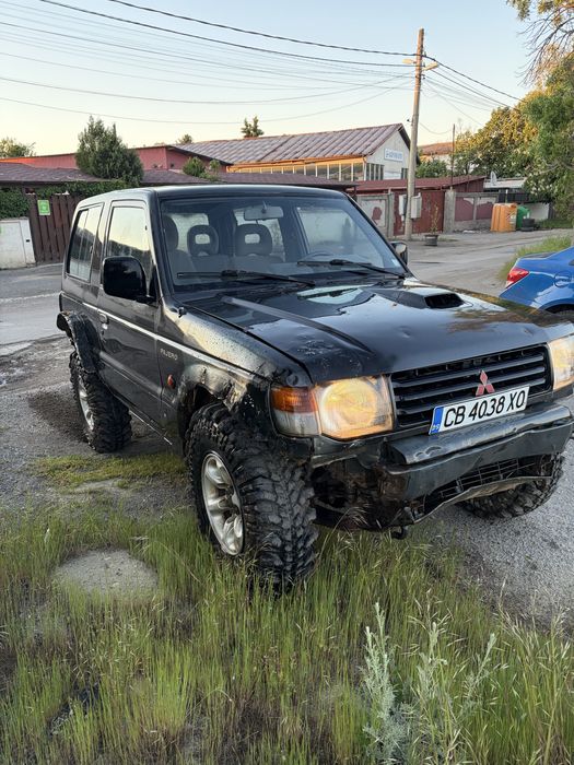 Mitsubishi pajero 2.8 супер селелр блокаж