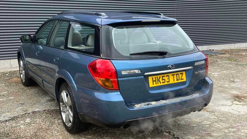 Subaru Outback IV 2003-2009 НА ЧАСТИ В ОПИСАНИЕТО