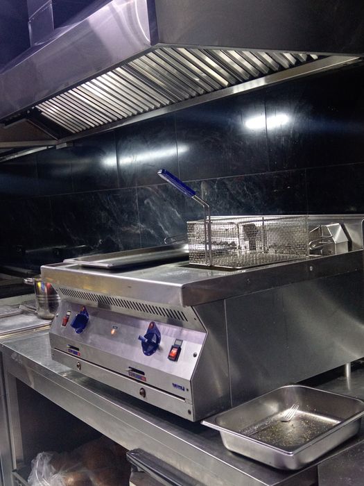 Фритюрница. Abat