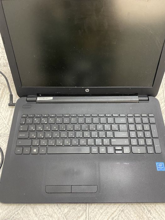 Ноутбук hp на запчасти