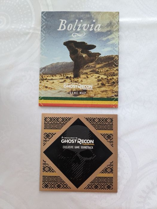 Tom Clancy’s Ghost Recon: Wildlands диск Xbox One