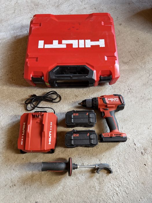 Hilti SF 6-22 Nuron безчетков винтоверт