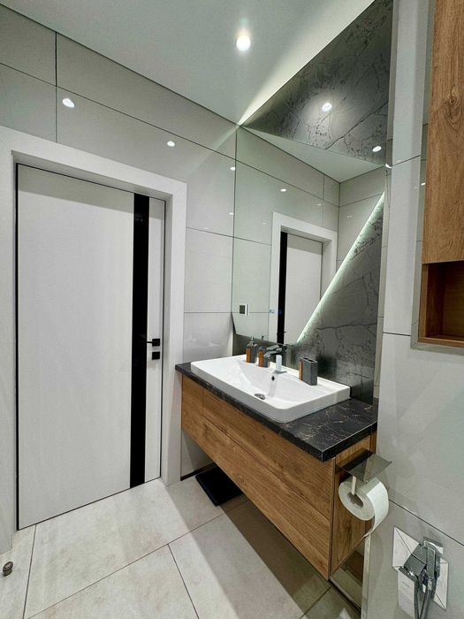 2-комн., 50 м², 9/этаж — клубный ЖК Tiara, р-н IT Park, новый ремонт