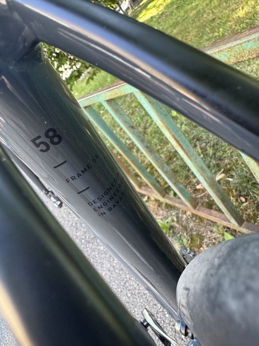 Cube Attain Disc 58 - Shimano 105 2x11
