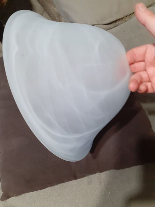 Стъклено тяло за абажур