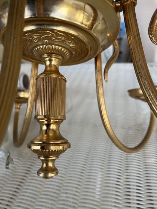Candelabru Empire cu 5 brațe