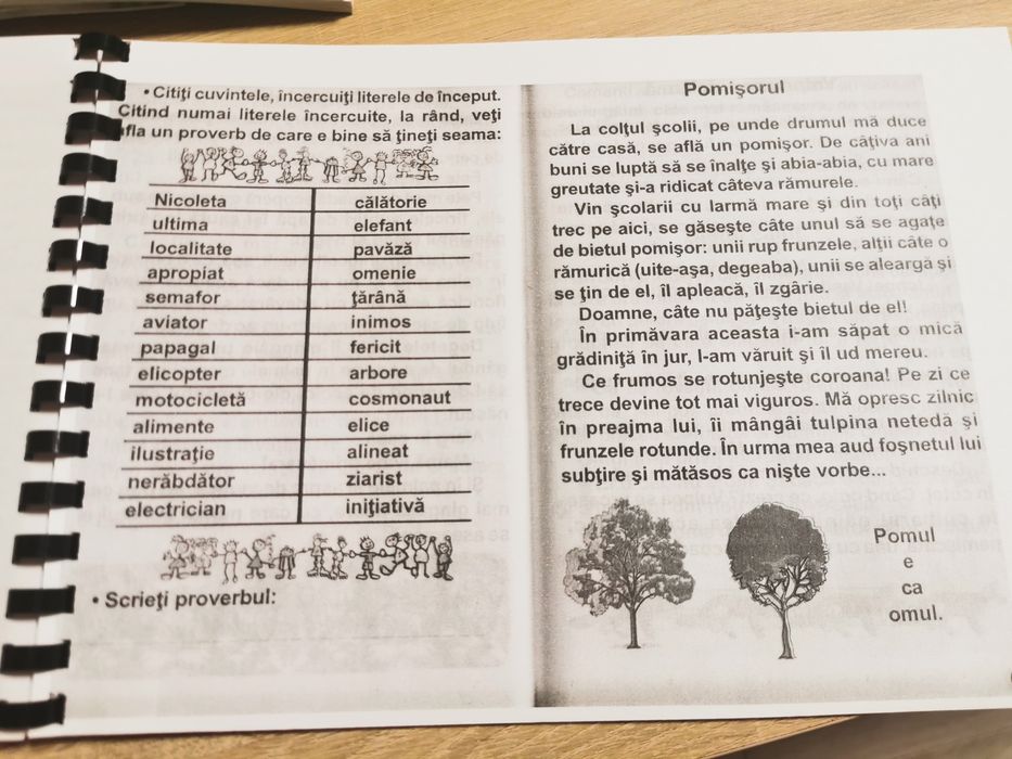 Lot caiete de lucru, manual cu cd și culegere, noi, clasa 1