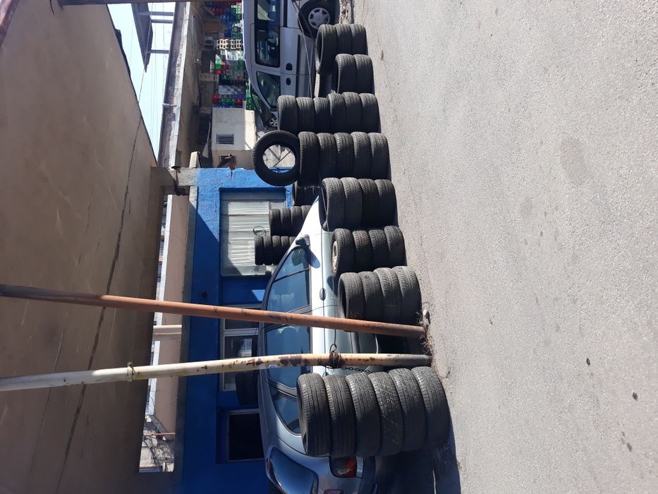 Зимни  гуми втора употреба