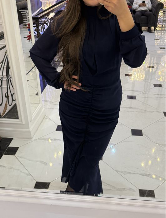 ВЕЧЕРНИЕ платья (темно синий)