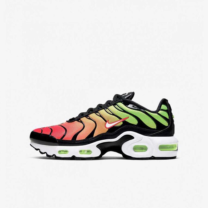 Nike - AIR MAX PLUS BG цветни дамски Оригинал Код 0571