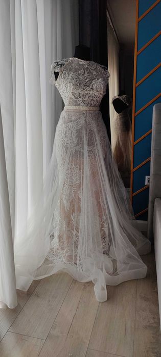 Rochie mireasa Natalia Vasiliev Santorini haute couture