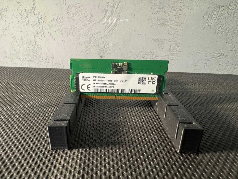 DDR5 Kit 16GB 2x8GB 4800Mhz Samsung SK Hynix Micron Memorie RAM Laptop SODIMM