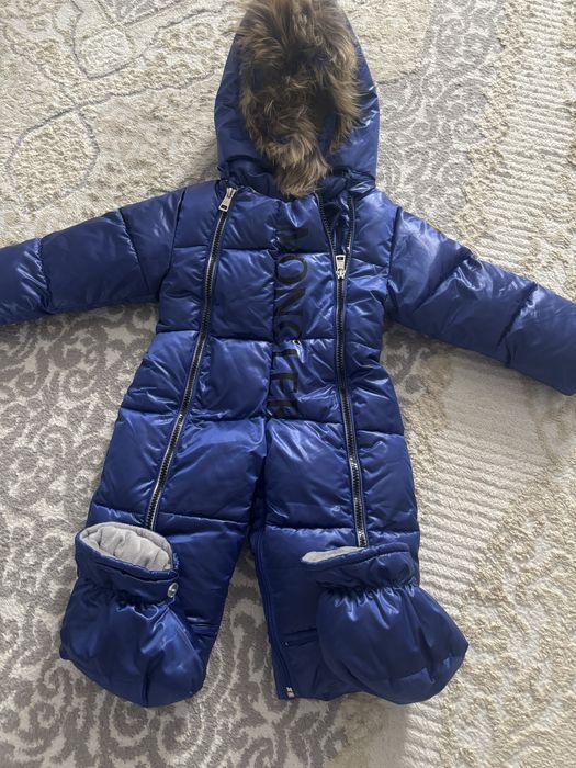 Детский комбинезон Moncler