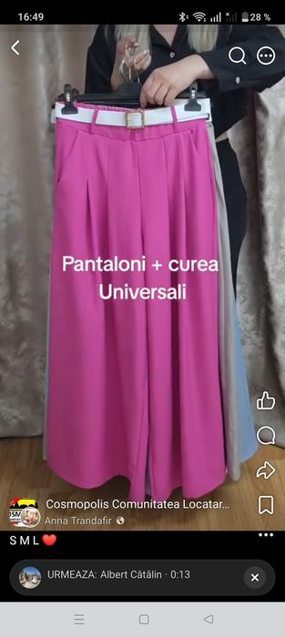 Pantaloni palazzo