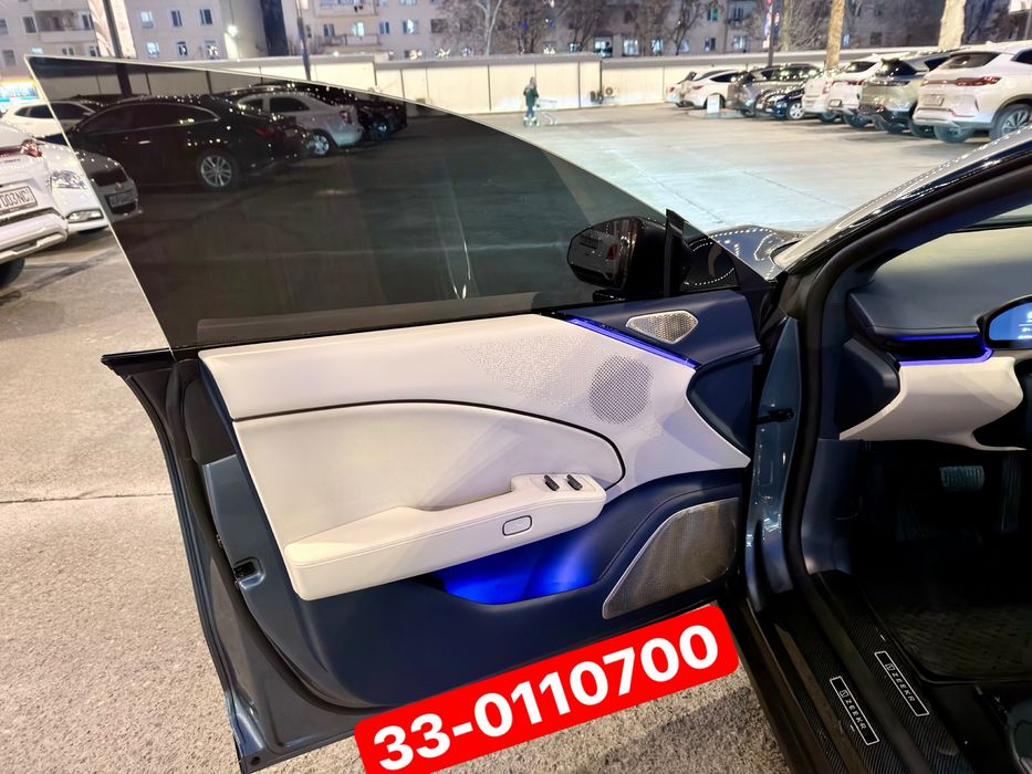 Zeekr 007 smart. 688 zapas hod. Tozza. 422 ot kuchi. Stargate bor