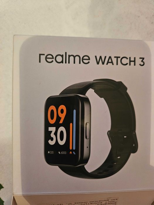 смарт часовник Realme watch 3