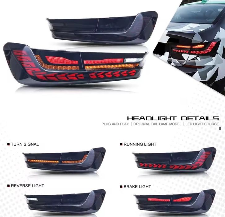 Стопове за BMW G20