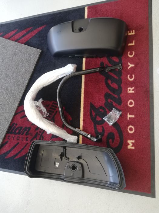 Чанта за резервоар на БМВ R ninet седалки ауспух мотоциклет