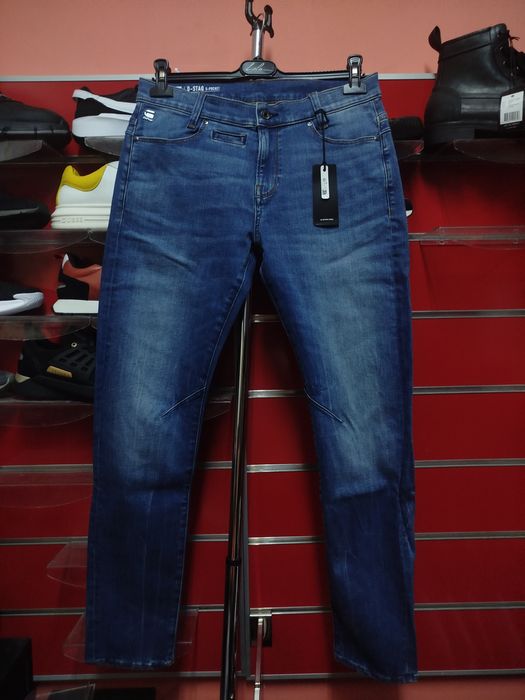 Момчешки юношески дънки G-Star Raw D-Staq  152 , 176  W26 , W28 нови