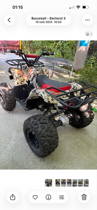 Atv electric  copii pana in 13 ani